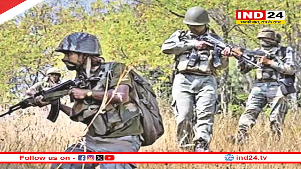 आठ-आठ लाख के 4 सहित 36 लाख के इनामी 14 नक्सली गिरफ्तार