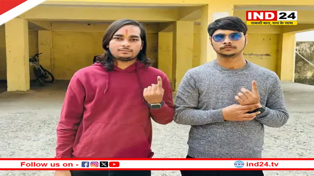 Rajasthan Election 2023: उदयपुर हत्याकांड में मारे गए कन्हैयालाल के बेटों ने किया मतदान, तिलक लगाकर पहुंचे पोलिंग बूथ