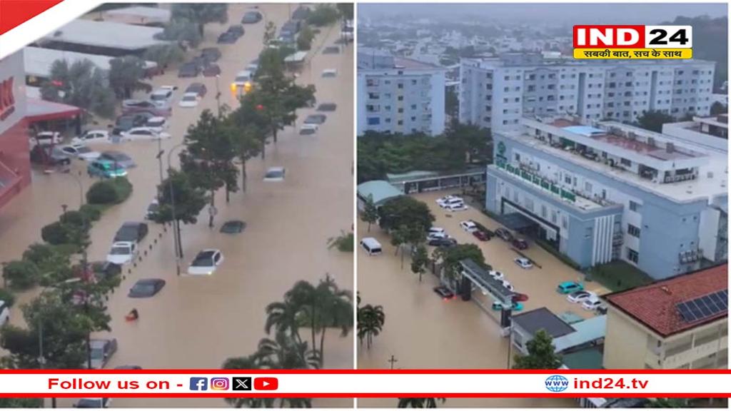 वियतनाम में कुदरत का कहर, बाढ़-भूस्खलन से अब तक 41 की मौत