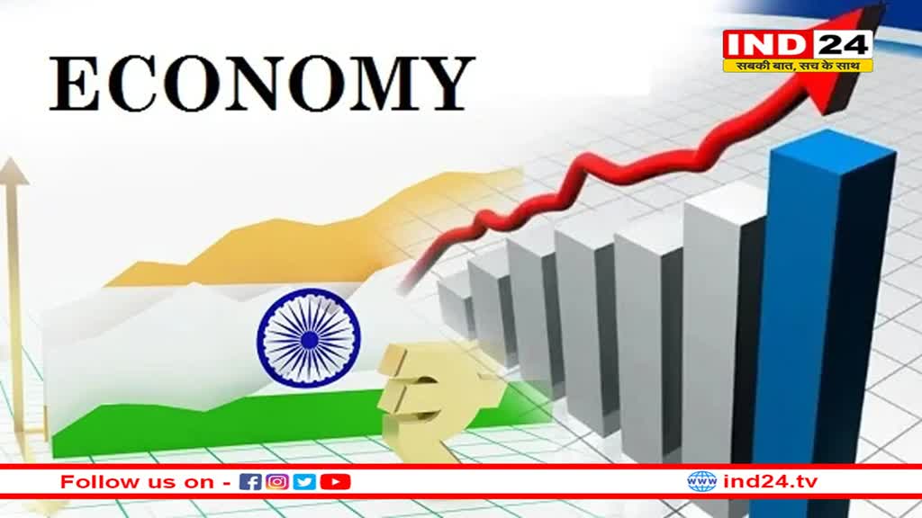 भारतीय अर्थव्यवस्था की औसत वृद्धि दर 2030-31 तक 6.7% रहेगी: Crisil 