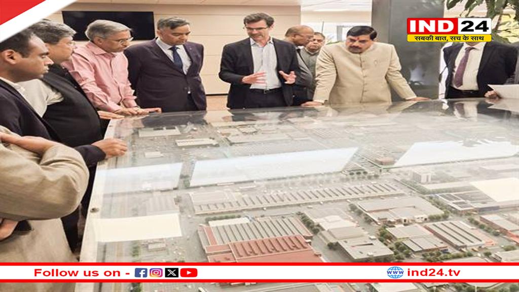 मर्काबार्ना का समग्र मॉडल मध्यप्रदेश के लिये प्रेरणादायक-  मुख्यमंत्री डॉ. मोहन यादव