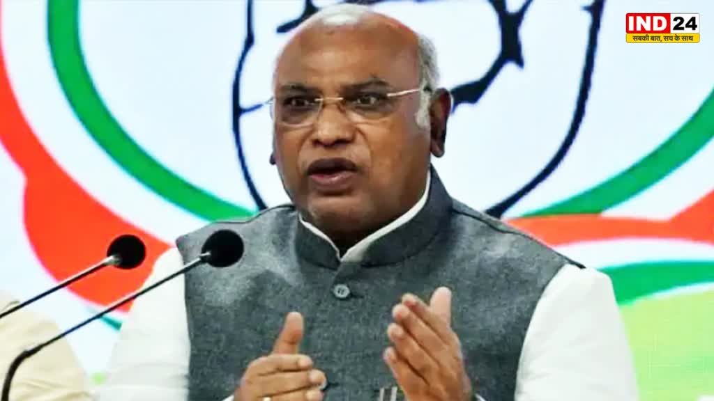 Mallikarjun Kharge : अरुणाचल की 11 जगहों के चीन ने बदले नाम तो भड़के खड़गे, बोले - चीन को पीएम मोदी ने दी क्लीन चिट