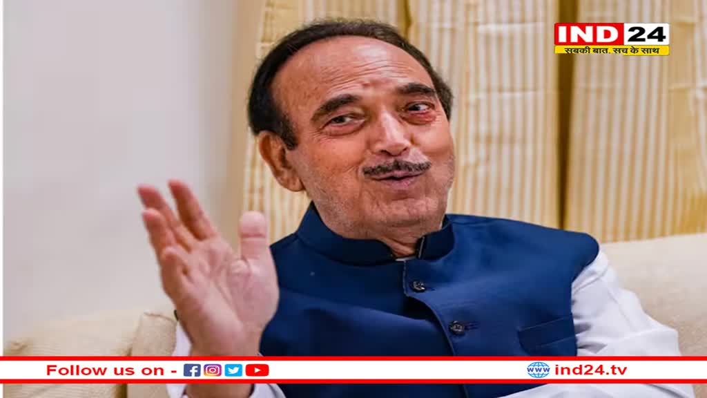 Jammu Kashmir: 'भारत में सभी हिंदू पैदा हुए', गुलाम नबी आजाद की टिप्पणी पर महबूबा मुफ्ती ने कही ये बात 