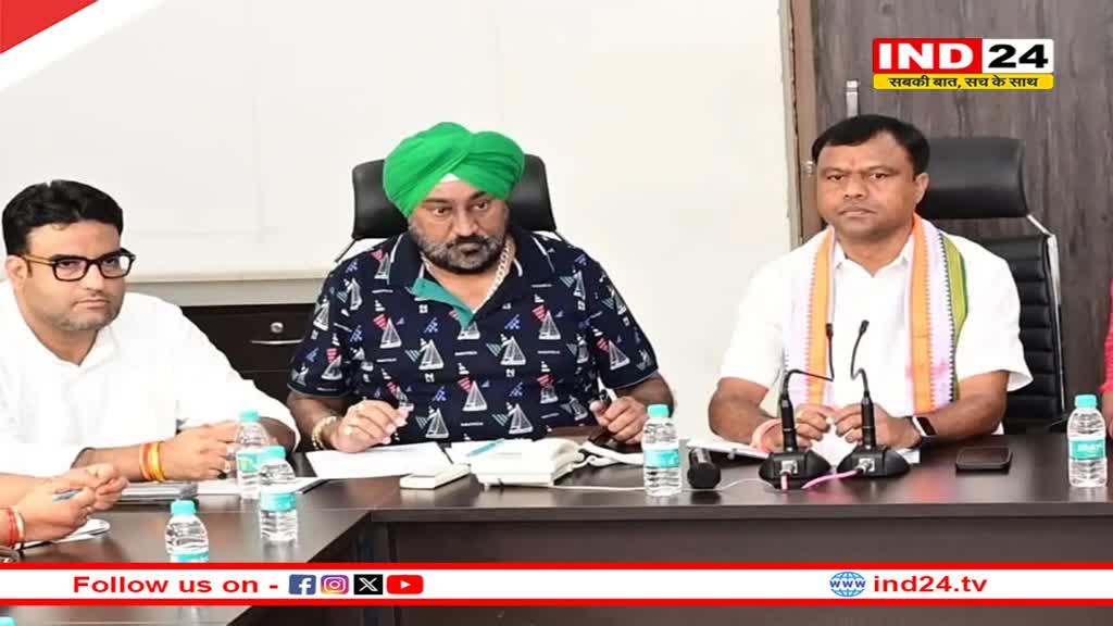 निकाय और पंचायत चुनाव से पहले कांग्रेस करेगी 125 किमी की पदयात्रा, रायपुर से शुरू होकर गिरौदपुरी में होगी समाप्‍त