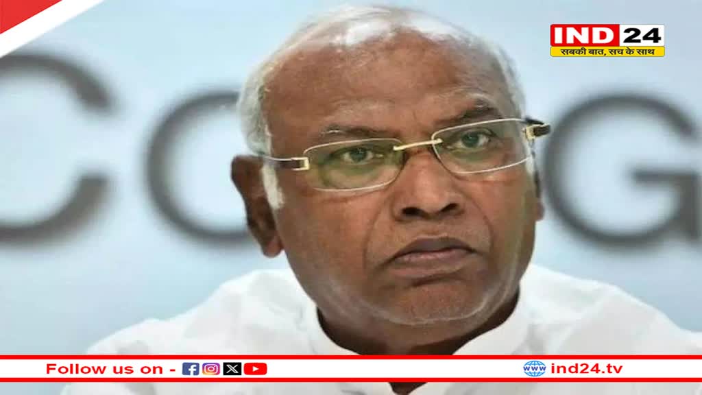 खड़गे बोले- मोदी के राजनीतिक पूर्वज मुस्लिम लीग समर्थक, भाजपा का ग्राफ नीचे आ रहा