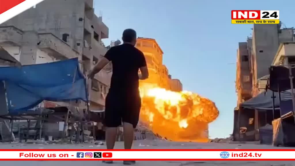 गाजा में स्कूल पर हवाई हमले के बाद अब इजरायल ने दक्षिण में खान यूनिस को खाली करने की दी चेतावनी 