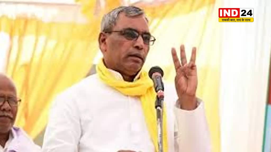 विपक्ष पर बरसे ओम प्रकाश राजभर, बोले - सपा, बसपा और कांग्रेस आरक्षण लूटने वाले लोग 