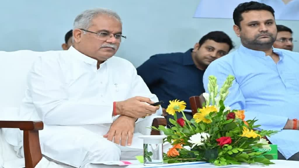 CG NEWS : आज सीएम बघेल बेरोजगारी भत्ता योजनांतर्गत हितग्राहियों को करेंगे राशि अंतरित