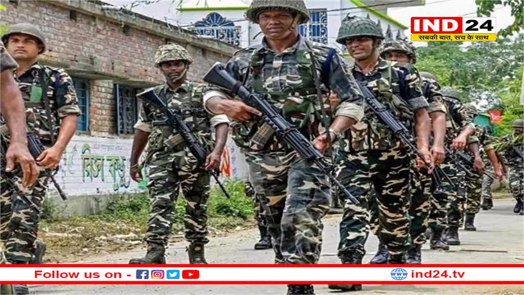 केंद्रीय बलों की 100 कंपनियां अगले सप्ताह आ रही हैं बंगाल