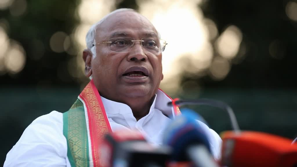 CG NEWS : आज छत्तीसगढ़ दौरे पर रहेंगे कांग्रेस के राष्ट्रीय अध्यक्ष मल्लिकार्जुन खड़गे अभनपुर में आमसभा को करेंगे संबोधित....