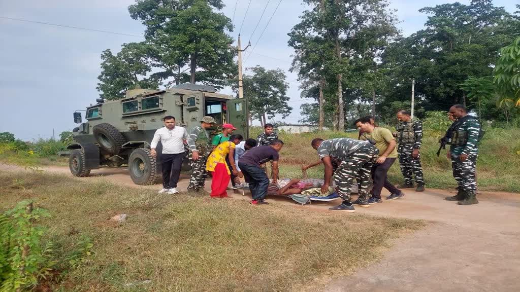 CG NEWS :  बीजापुर IED में हुआ विस्फोट से ग्रामीण के पैर के उड़े चीथड़े, फोर्स ने इलाके में बढ़ाई सर्चिंग