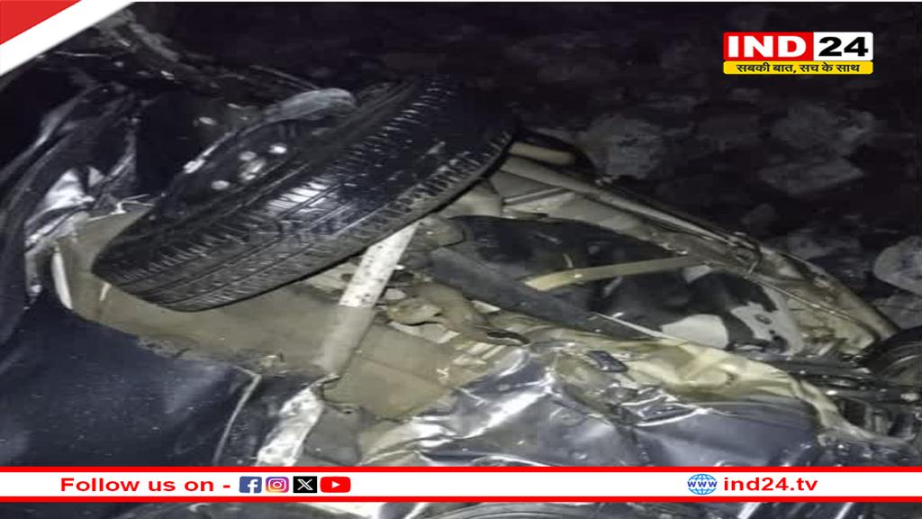 उत्तराखंड के चमोली में खाई में गिरी कार, 5 लोगों की मौत