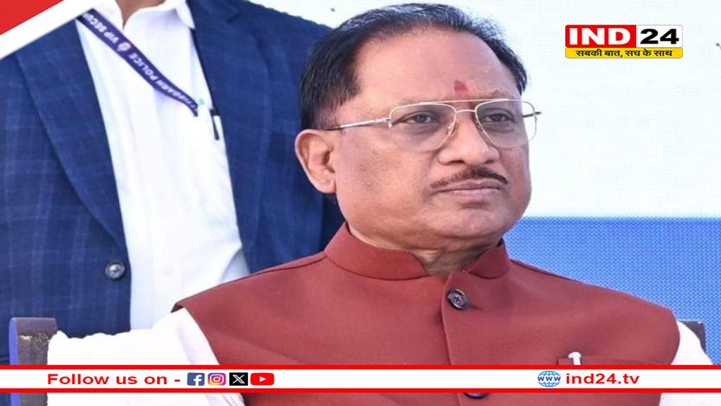 शहीद एएसपी आकाश राव गिरपुंजे को CM साय ने दी श्रद्धांजलि, कहा- नक्सलियों को इसका परिणाम भुगतना होगा