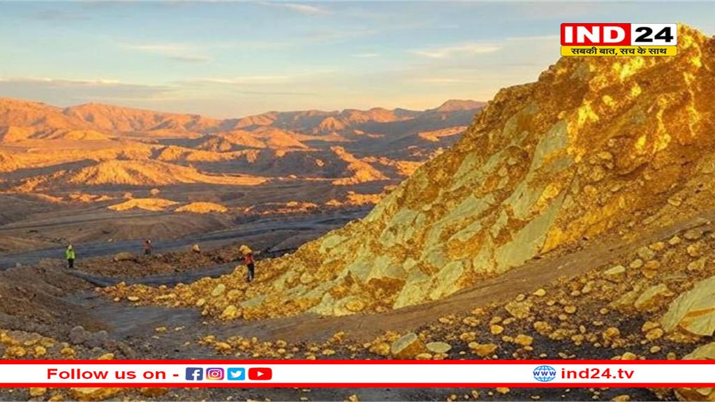 मक्का की धरती से निकला सोने का खजाना! 125 KM तक फैली है चमकदार सोने की चादर