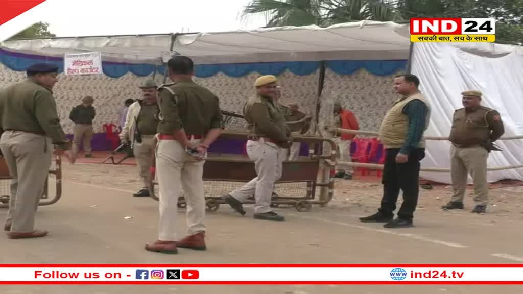 Rajasthan Election 2023: भरतपुर में ड्रोन से हो रही EVM मशीनों की निगरानी, स्ट्रांग रूप के बाहर लगाई गई 3-लेयर सिक्योरिटी