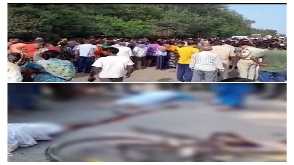 CG NEWS : दर्दनाक सड़क हादसे में भाई बहन की मौत, स्कूल जाने के दौरान ट्रक ने कुचला गुस्साए लोगों ने किया चक्काजाम.....