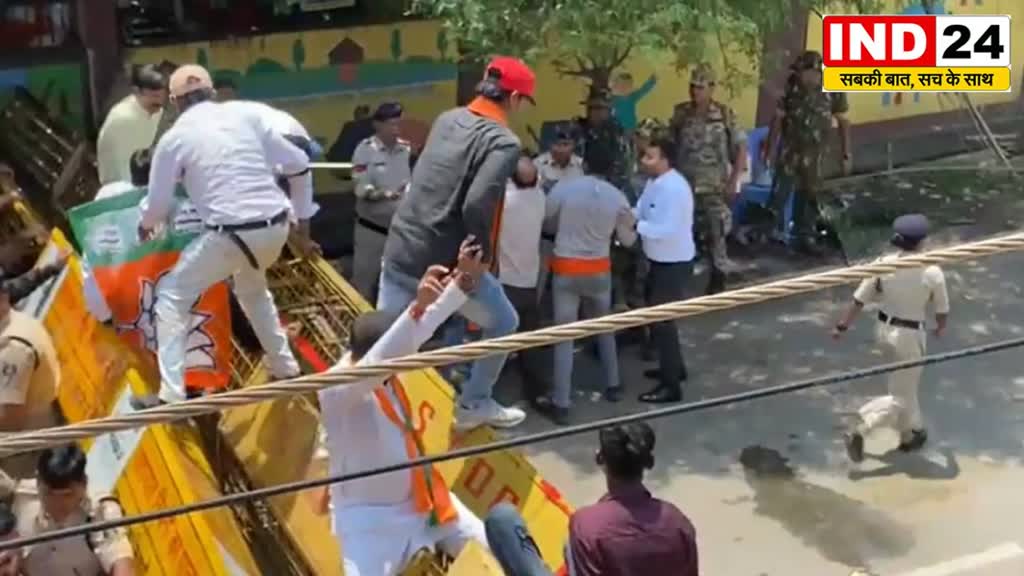 CG News  : पूर्व मंत्री मूणत का हल्ला बोल, जोन कार्यालय का किया घेराव,  पुलिस के साथ प्रदर्शनकारियों की हुई झूमा झटकी