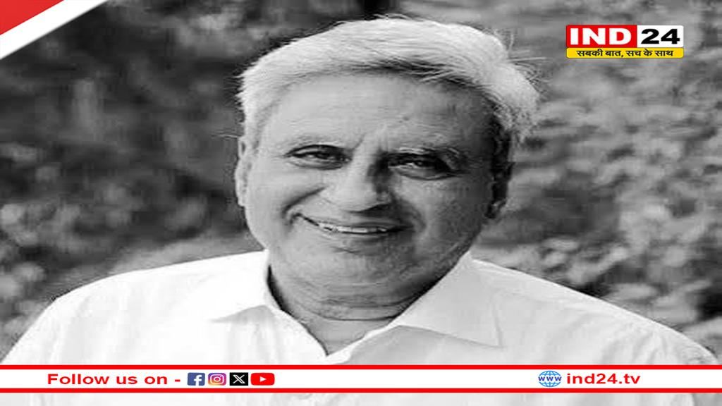 मिजोरम के पूर्व राज्यपाल स्वराज कौशल के निधन पर पूर्व केंद्रीय मंत्री अनुराग ठाकुर ने जताया शोक