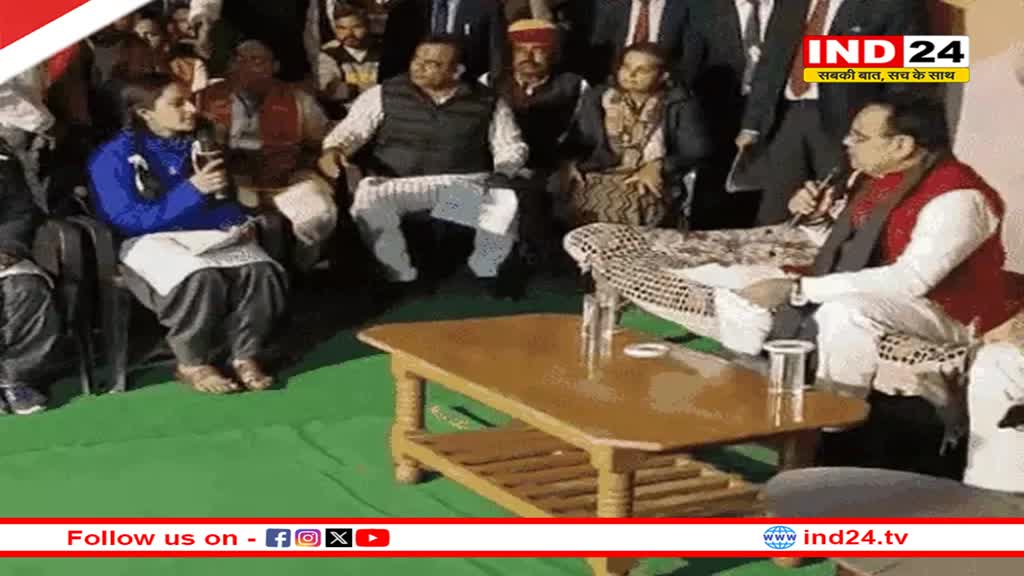CM Bhajanlal ने गांव में किया रात्रि विश्राम, गांव में खाई कैर-सांगरी और बाजरे की रोटी, गांव में शॉपिंग कर किया UPI से पेमेंट 