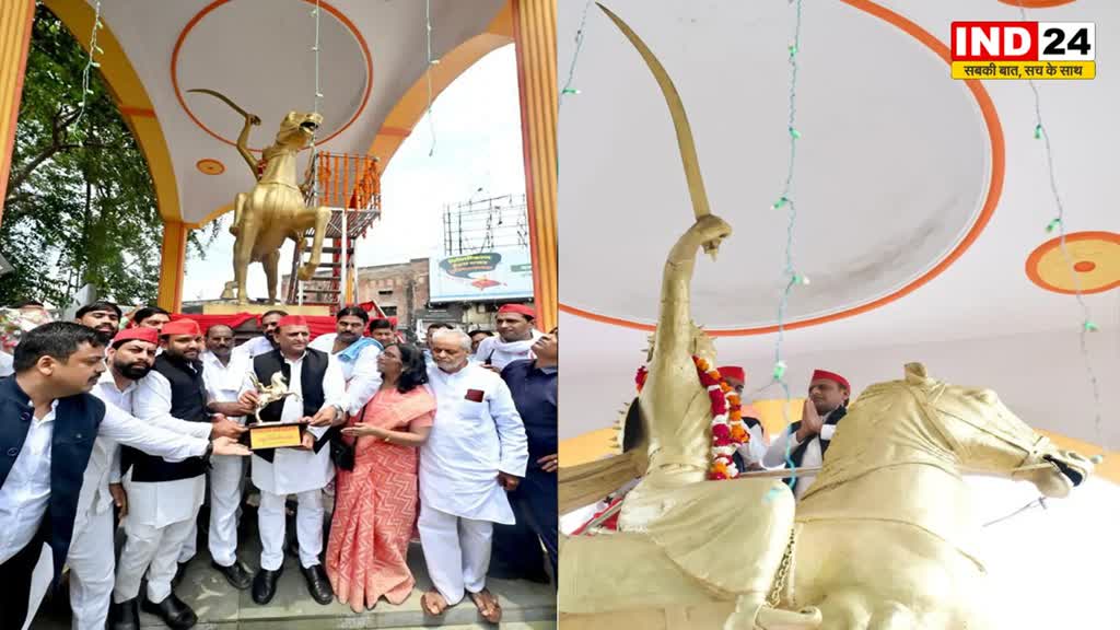  अखिलेश यादव ने साधा बीजेपी सरकार पर निशाना, बोले - महंगाई, बेरोजगारी से जनता परेशान