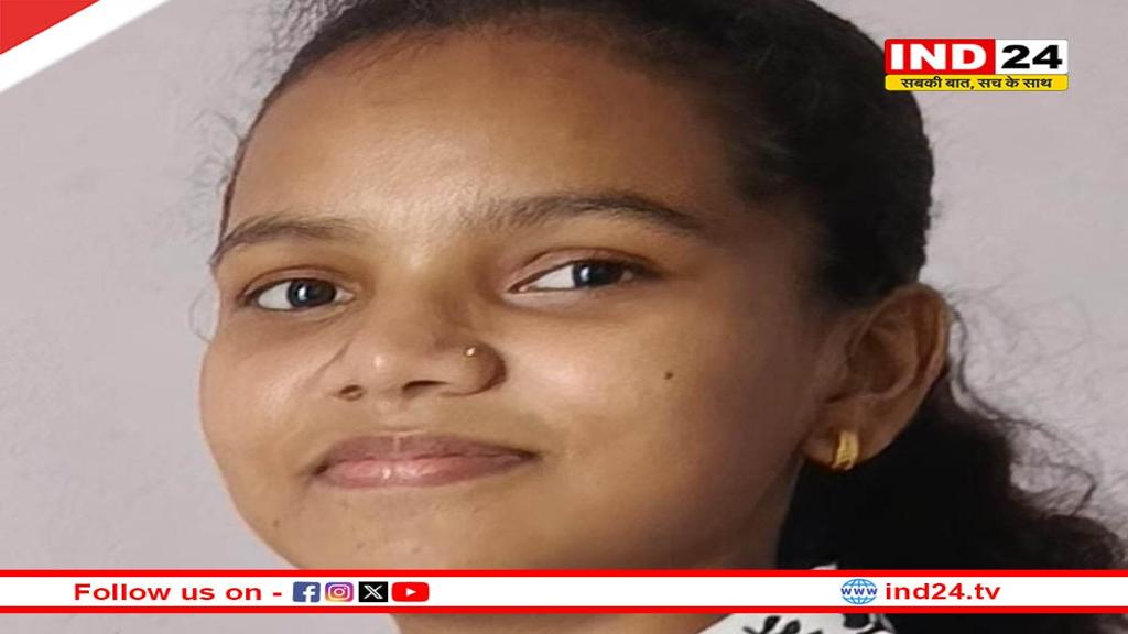 जनजातीय बेटी वैष्णवी सरियाम को बालिका विज्ञान पुरस्कार