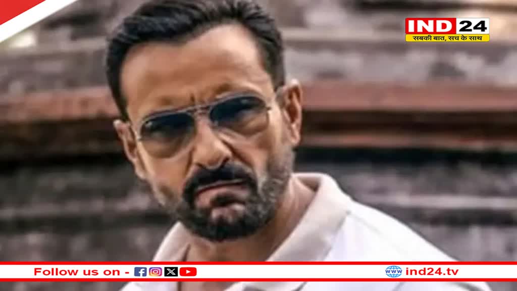एक्टर Saif Ali Khan पर घर में तेज धार हथियार से हमला, लीलावती अस्पताल में भर्ती