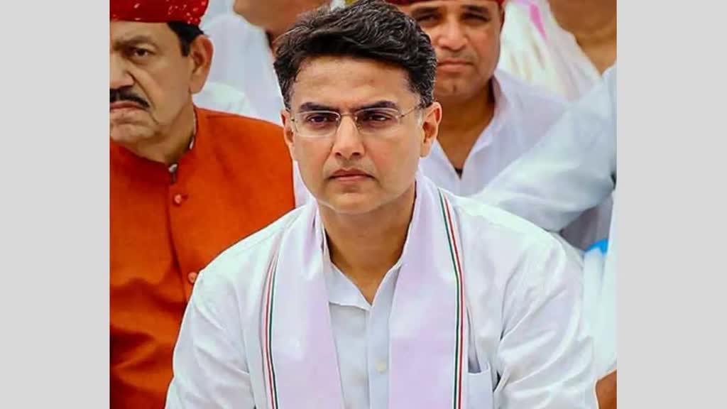 CG NEWS : आज Chhattisgarh दौरे पर Sachin Pilot, लोकसभा चुनाव की रणनीति पर होगा मंथन ....