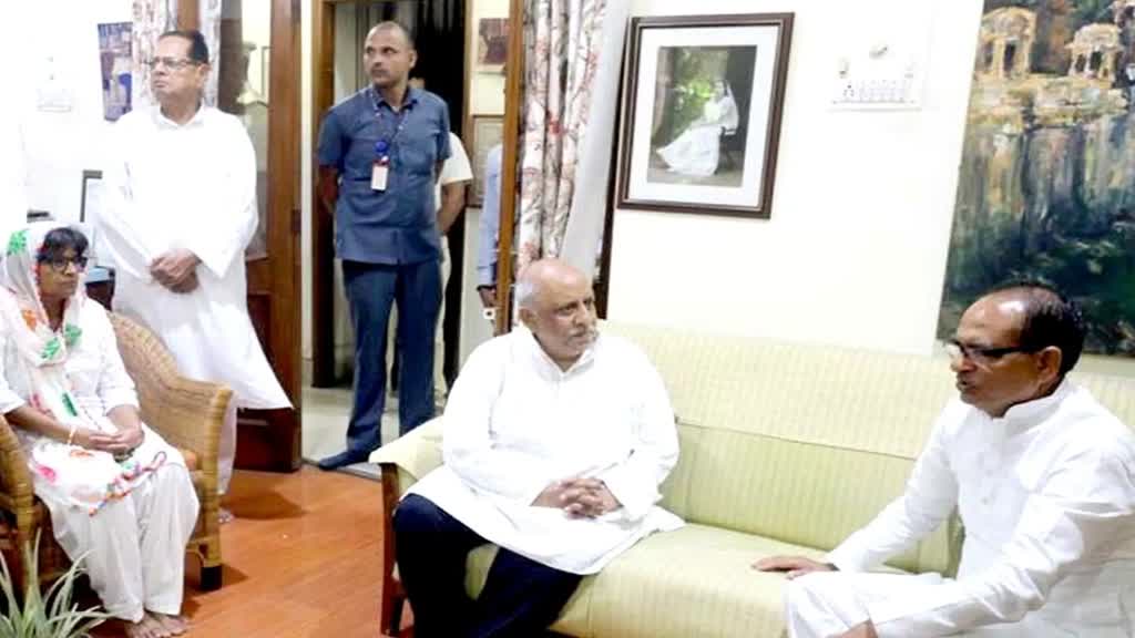 सीएम शिवराज ने निर्मला बुच को दी श्रद्धांजलि, कहा- श्रीमती बुच ने यशस्वी जीवन जिया