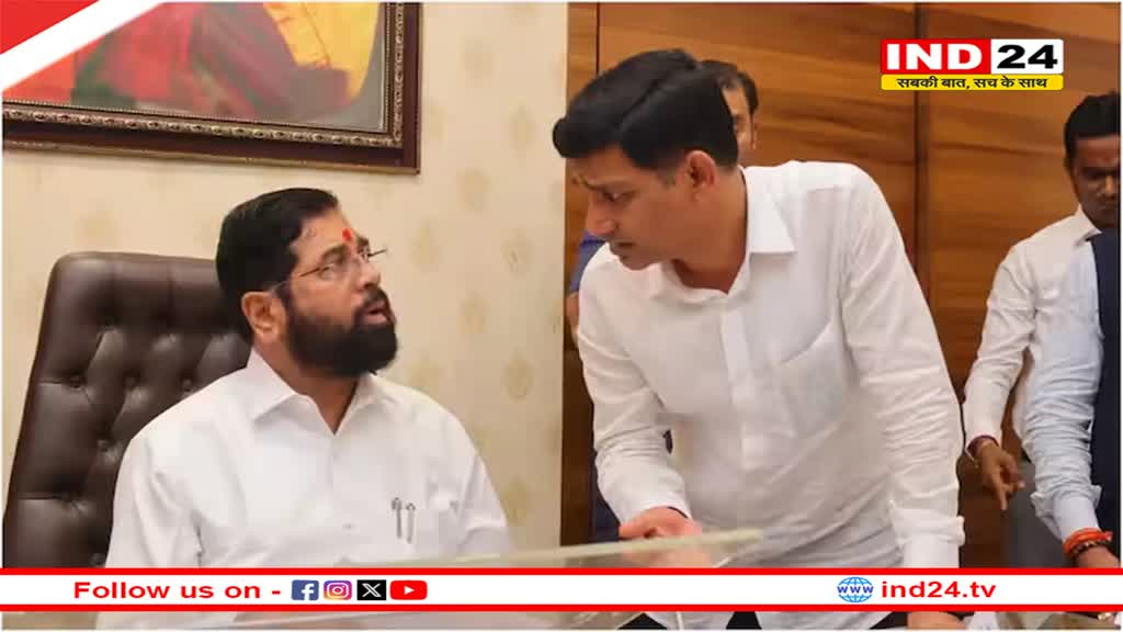 शिवसेना MLA नरेंद्र भोंडेकर का इस्तीफा, मंत्री पद ना मिलने से नाराज