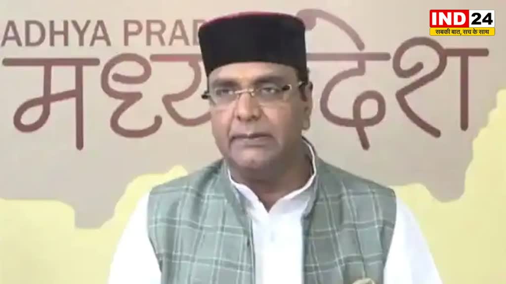 MP में बीजेपी ने पंचायतों को अधिकार दिलाए हैं, कमलनाथ तो सिर्फ ट्वीट की चिड़िया उड़ाते रहते हैं -  मंत्री विश्वास सारंग 