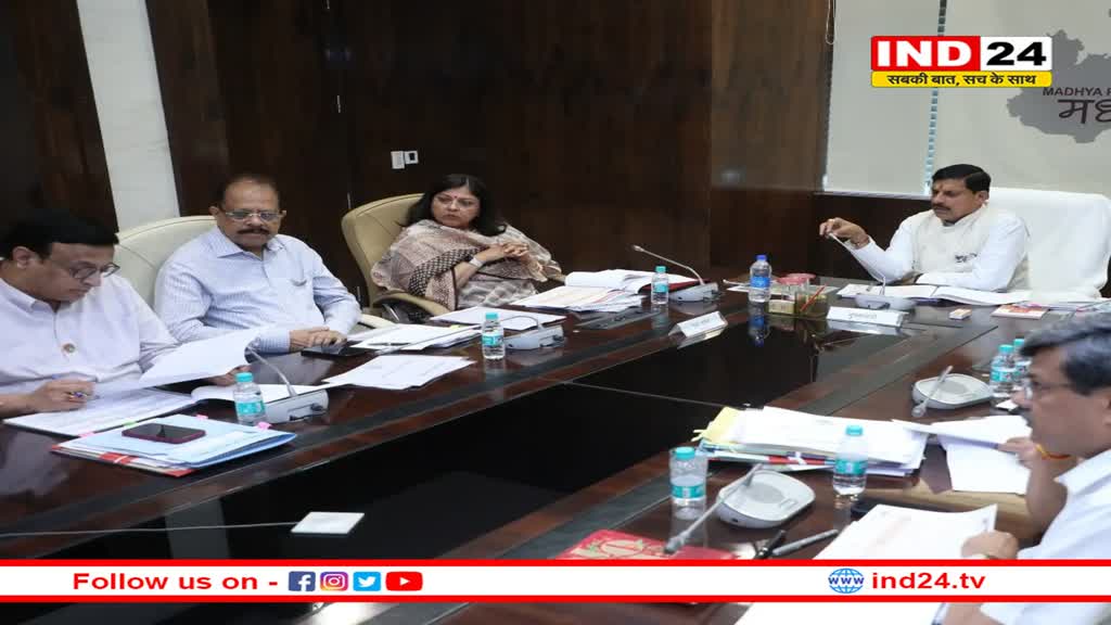 MP में पर्यटन और धार्मिक स्थल बनाए जाएंगे आकर्षक और भव्य, CM मोहन यादव ने दिए ये निर्देश