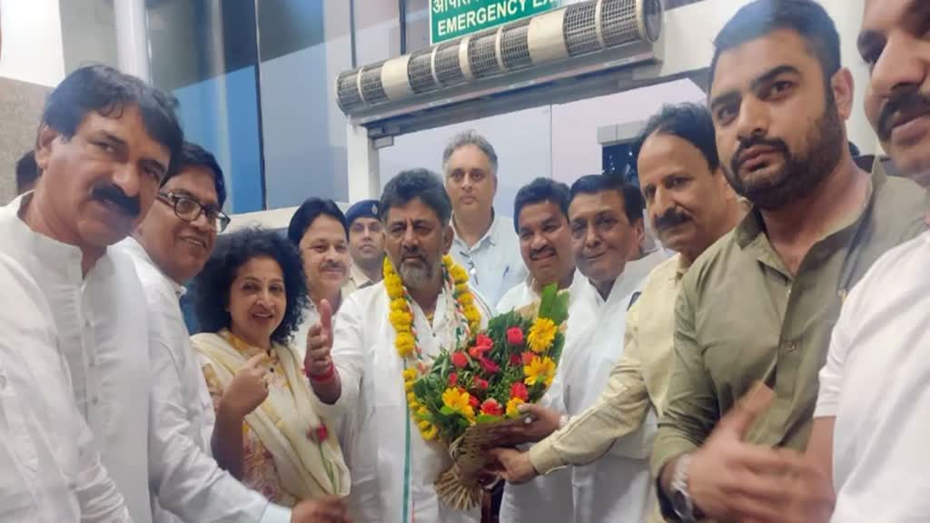 कर्नाटक के उप मुख्यमंत्री शिवकुमार बोले- मध्यप्रदेश में भी बनेगी कांग्रेस की सरकार