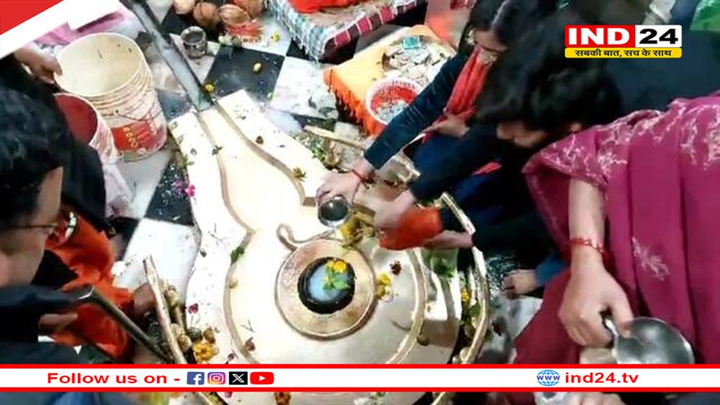 हरिद्वार में महाशिवरात्रि पर भक्तिमय माहौल, भोलेनाथ की ससुराल कनखल में भक्तों का सैलाब
