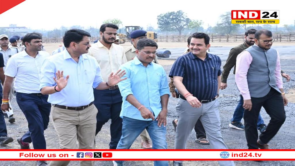 30 मार्च को बिलासपुर आएंगे पीएम मोदी, 55 एकड़ में तैयार हो रहा विशाल सभा स्थल