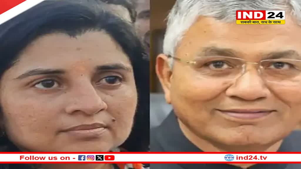 Loksabha Election 2024: भाजपा प्रत्याशी 3 अप्रैल को कराएंगे नामांकन, कांग्रेस प्रत्याशी संगीता बेनीवाल 2 को भरेंगे पर्चा