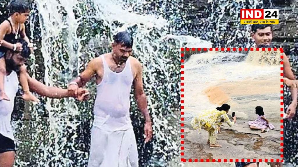 काठगोदाम में जान जोखिम में डालकर रील बना रहे युवक, प्रशासन ने दी चेतावनी