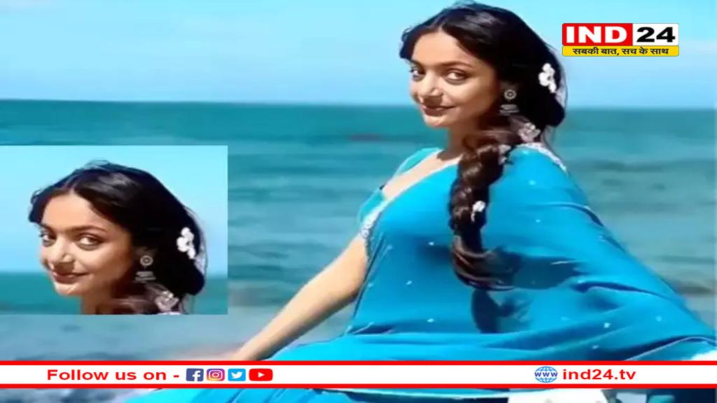 नशीली आंखें, नीली साड़ी... फिल्म ऑफर के बाद ऐसी बदली मोनालिसा