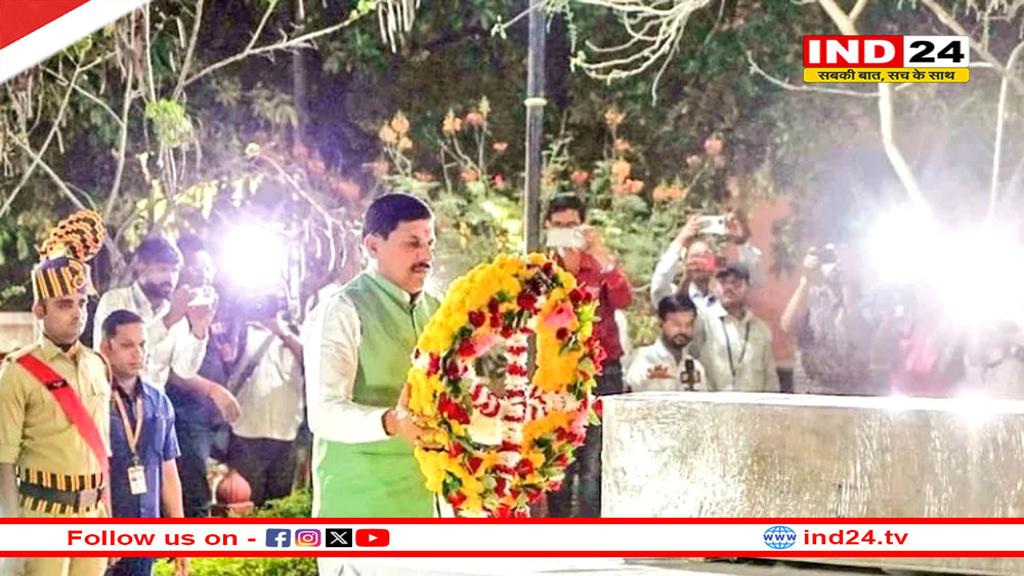 सीएम डॉ. मोहन यादव ने पहलगाम आतंकी हमले में मारे गए इंदौर के स्व. सुशील नथानियल को दी श्रद्धांजलि
