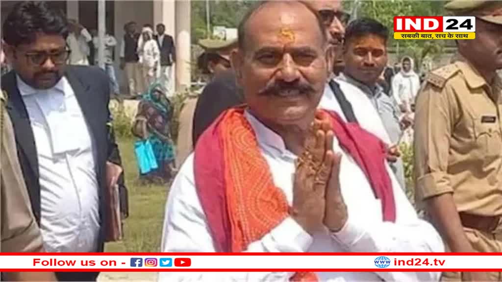 बाहुबली विजय मिश्रा पर योगी सरकार का शिकंजा, 113 करोड़ की प्रॉपर्टी कुर्क