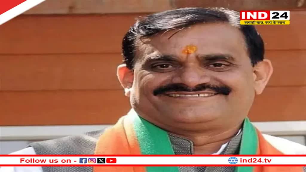 कांग्रेस के राममंदिर के निमंत्रण को अस्वीकार करने और शंकराचार्यों के अपमान वाली बात पर बोले वीडी शर्मा