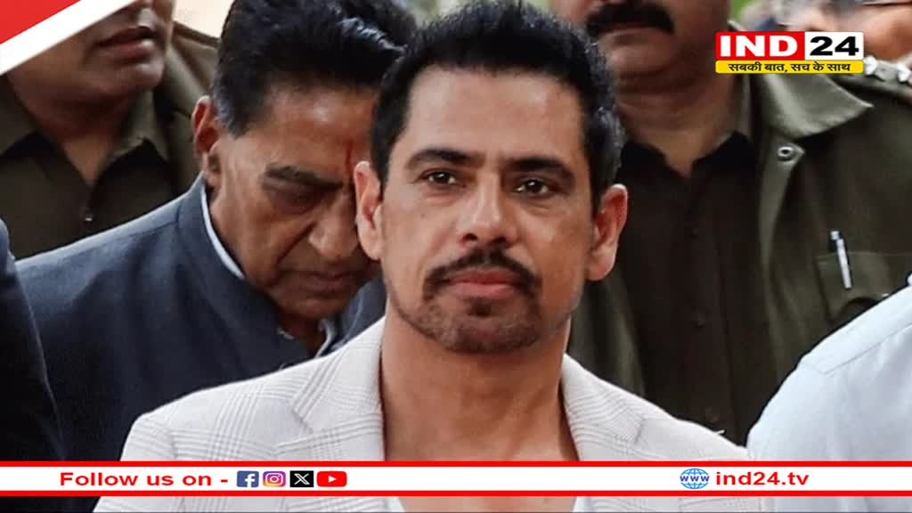 रॉबर्ट वाड्रा बोले-लोग चाहते हैं मैं अमेठी से सांसद बनूं, कहा- स्मृति ईरानी से जनता बहुत परेशान