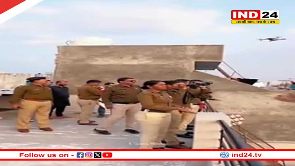 प्रतिबंधित चायना डोर को लेकर पुलिस अलर्ट, दूरबीन और ड्रोन से पतंगबाजी करने वालों पर रखेगी पैनी नजर