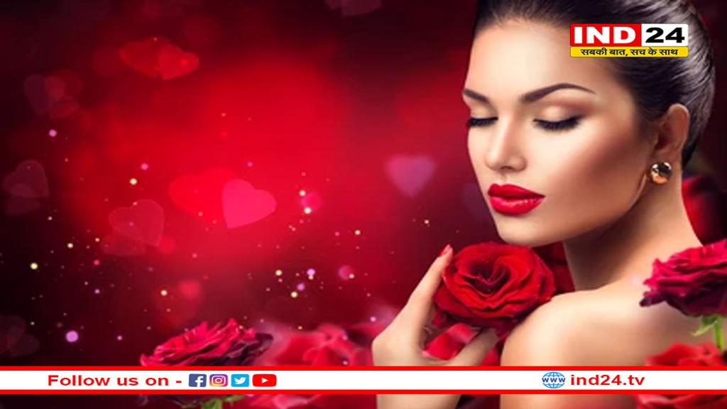 वेलेंटाइन वीक और रोज डे पर पाये गुलाब सा खिला चेहरा