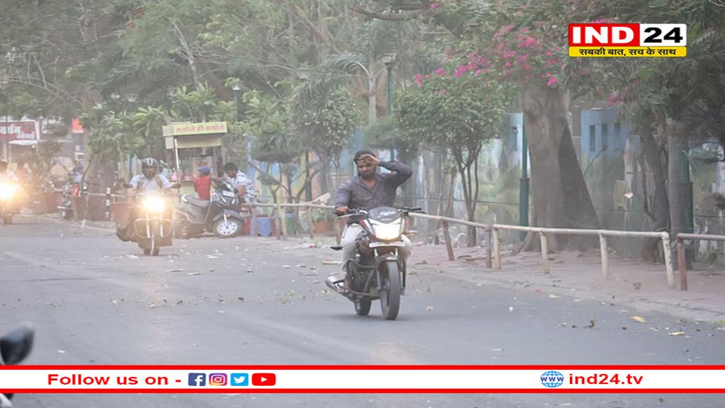 प्रदेश के 8 जिलों में आज भी जारी रहेगा आंधी-बारिश का दौर, ग्वालियर-चंबल संभाग में कल लू का अलर्ट