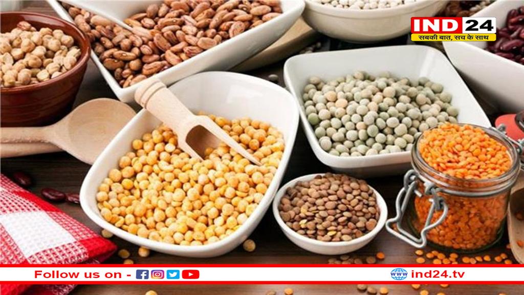 संसदीय समिति ने दालों, तिलहनों का आयात बढ़ने पर जताई चिंता 