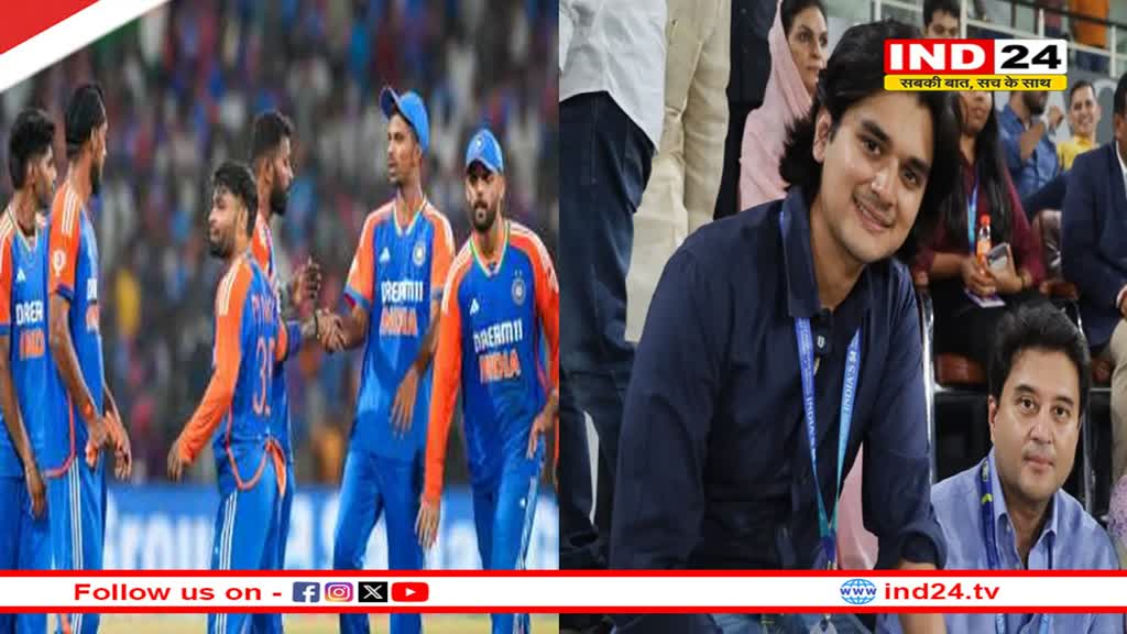 ग्वालियर में भारत की शानदार जीत, बांग्लादेश को दी शिकस्त, केंद्रीय मंत्री सिंधिया ने कहा- अविस्मरणीय क्षण