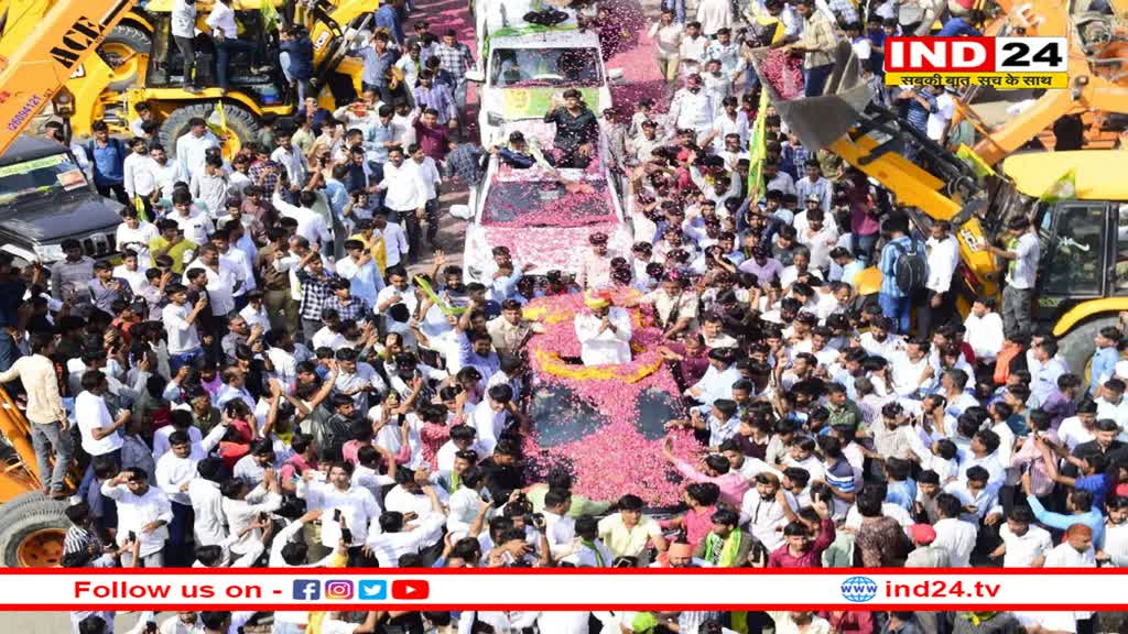 Rajasthan Election 2023: इस बार फिल्मी ट्रेंड में होगा चुनावों का प्रचार-प्रसार, ट्रैक्टर और जेसीबी की बुकिंग हुई शुरू
