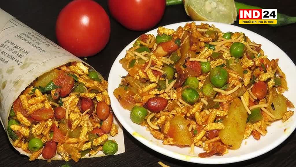 मीठा खाकर ऊब गया है मन, तो बना लें चटपटा खील चाट, यहां पर जानिए रेसिपी