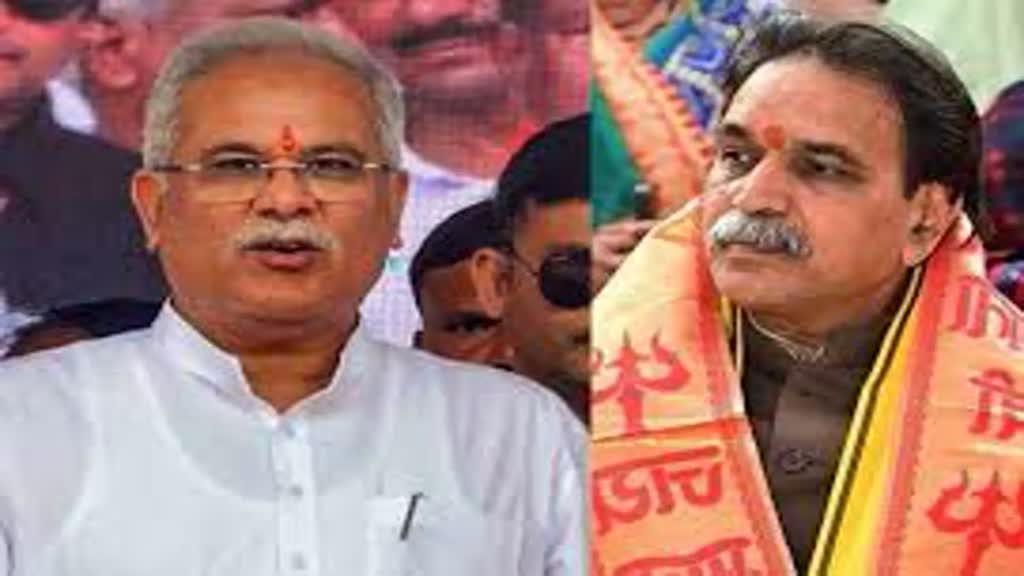 CG NEWS : महादेव सट्टा एफआईआर मामले पर राजेश मूणत का ट्वीट, कहा - आगे-आगे देखिए होता है क्या!....