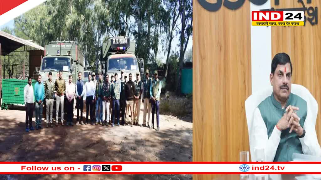 वन विहार में दहाड़ेंगे शेर, जूनागढ़ जू से लाए गए 2 लॉयन, CM  ने वन विभाग को दी बधाई, बोले- प्रदेश में बढ़ेगा शेरों का कुनबा